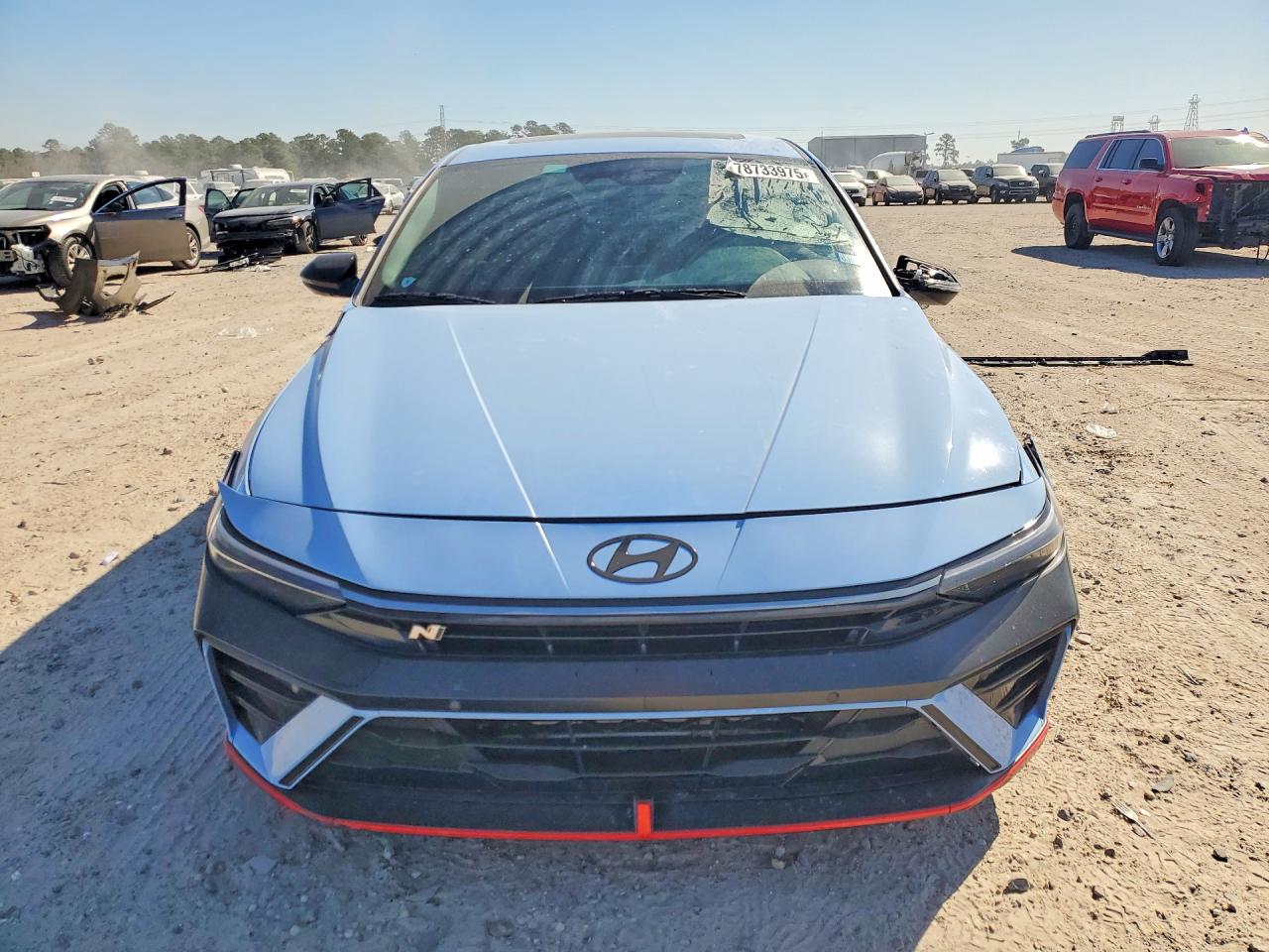 2025 HYUNDAI ELANTRA N BASE photo 13