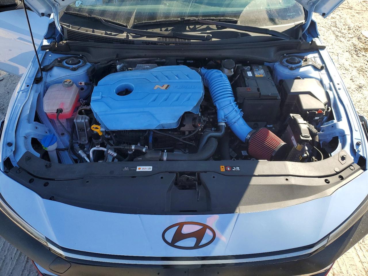 2025 HYUNDAI ELANTRA N BASE photo 31