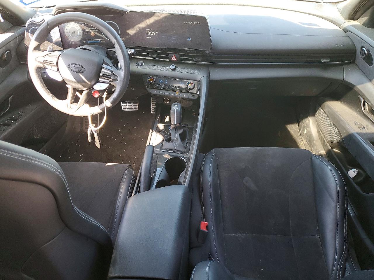 2025 HYUNDAI ELANTRA N BASE photo 22