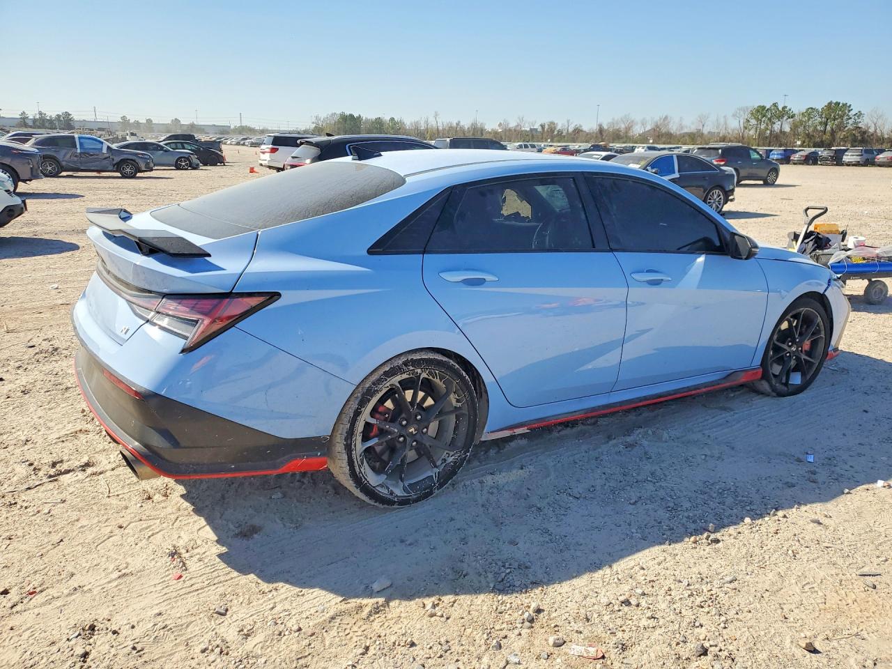 2025 HYUNDAI ELANTRA N BASE photo 7
