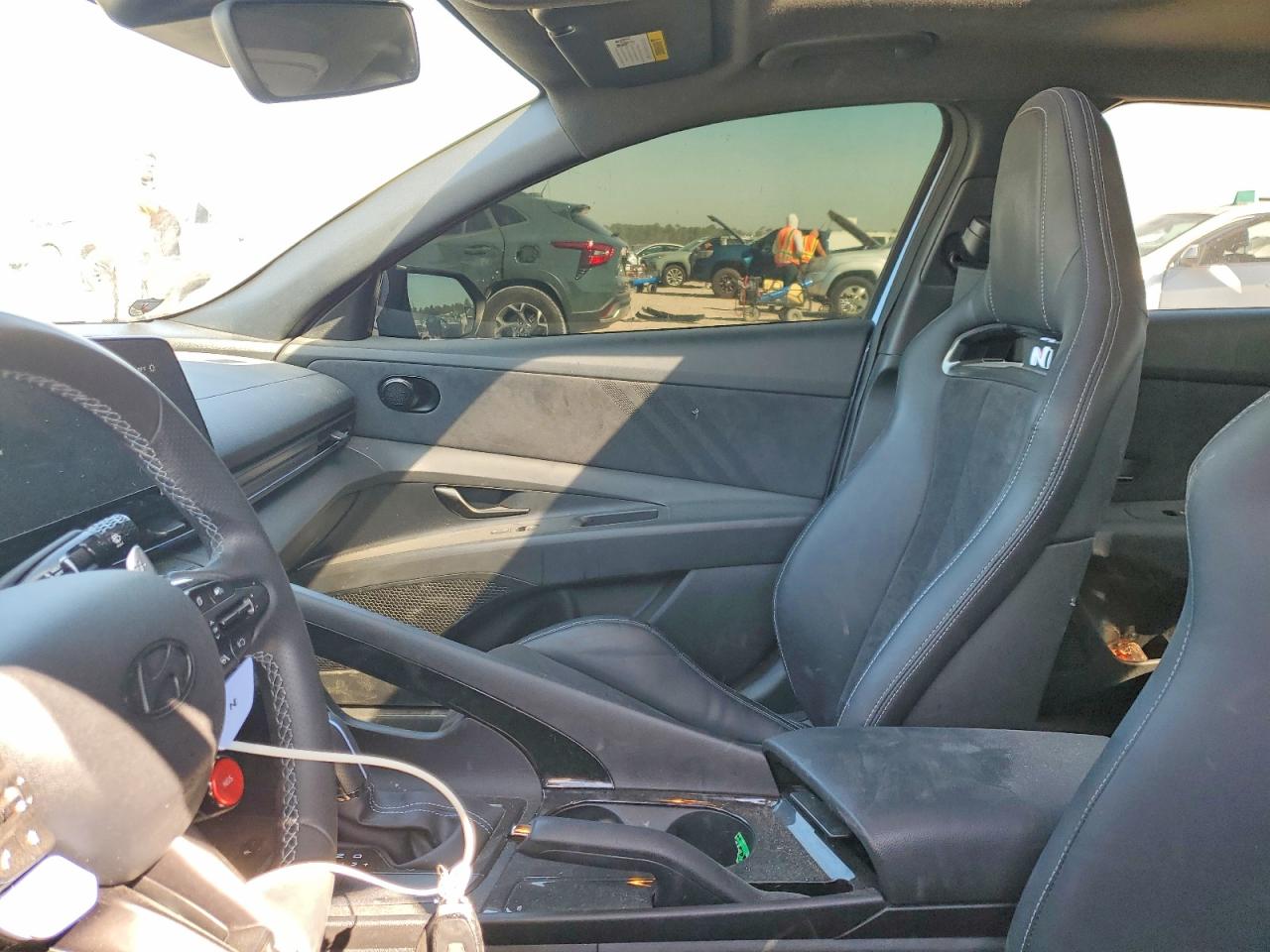 2025 HYUNDAI ELANTRA N BASE photo 19