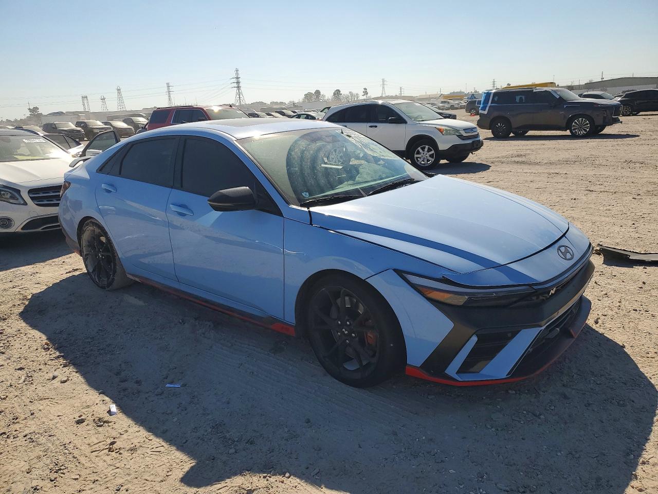 2025 HYUNDAI ELANTRA N BASE photo 10