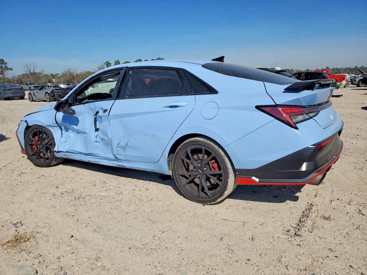 2025 HYUNDAI ELANTRA N BASE photo 4