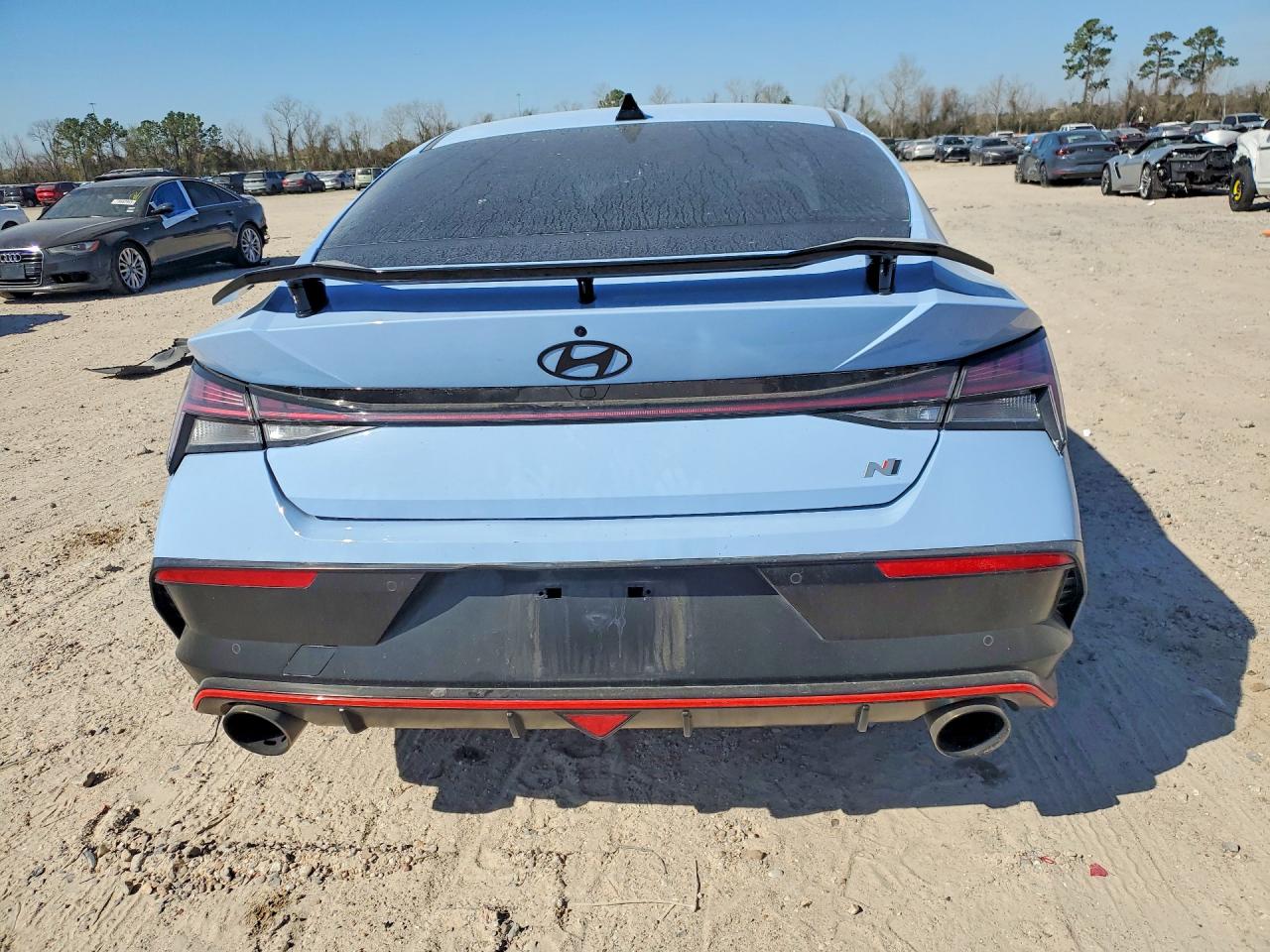 2025 HYUNDAI ELANTRA N BASE photo 16