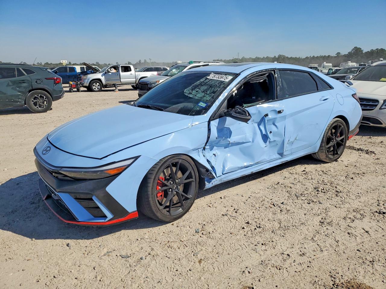 2025 HYUNDAI ELANTRA N