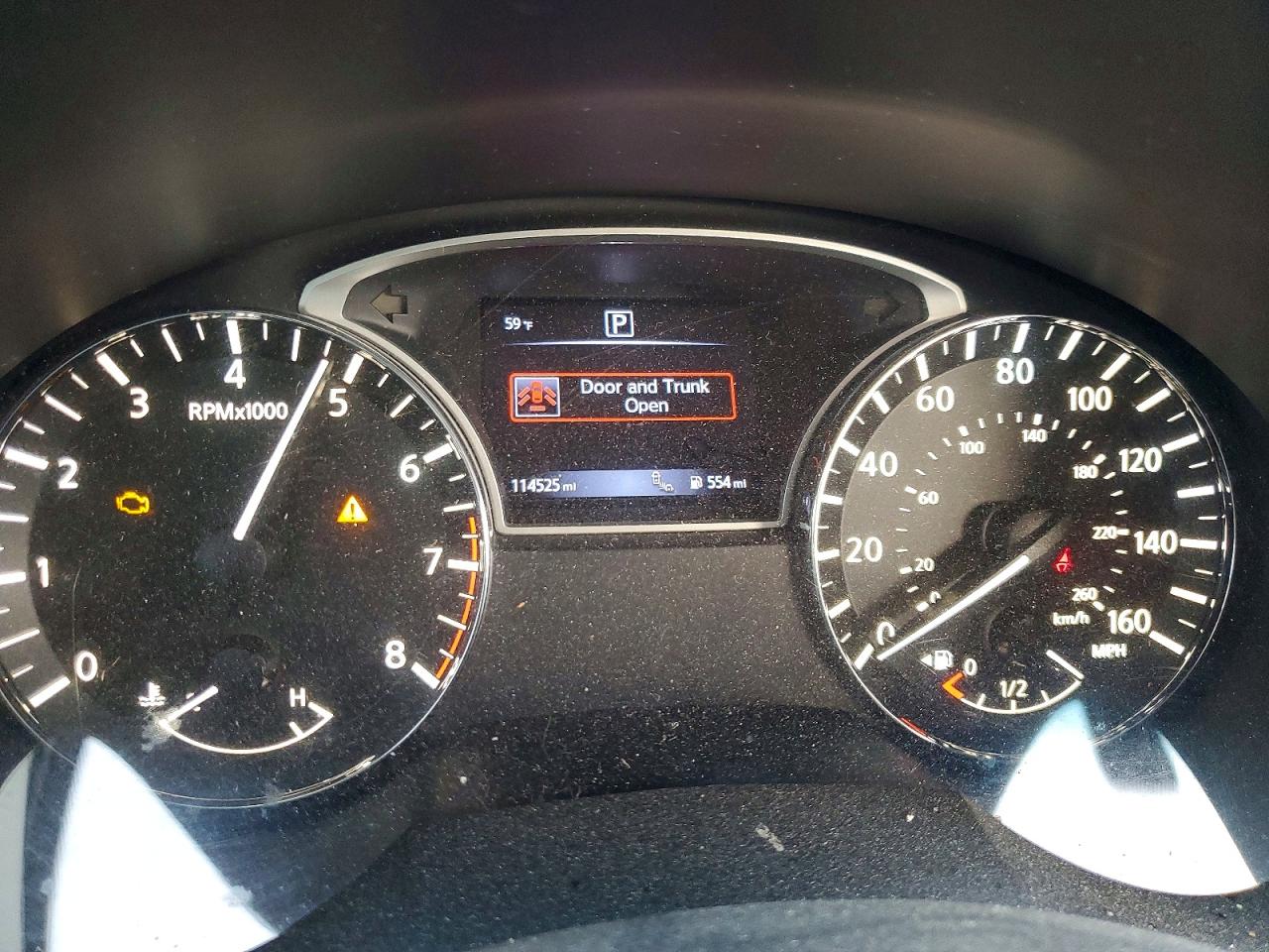 2016 NISSAN ALTIMA 2.5 SV photo 9