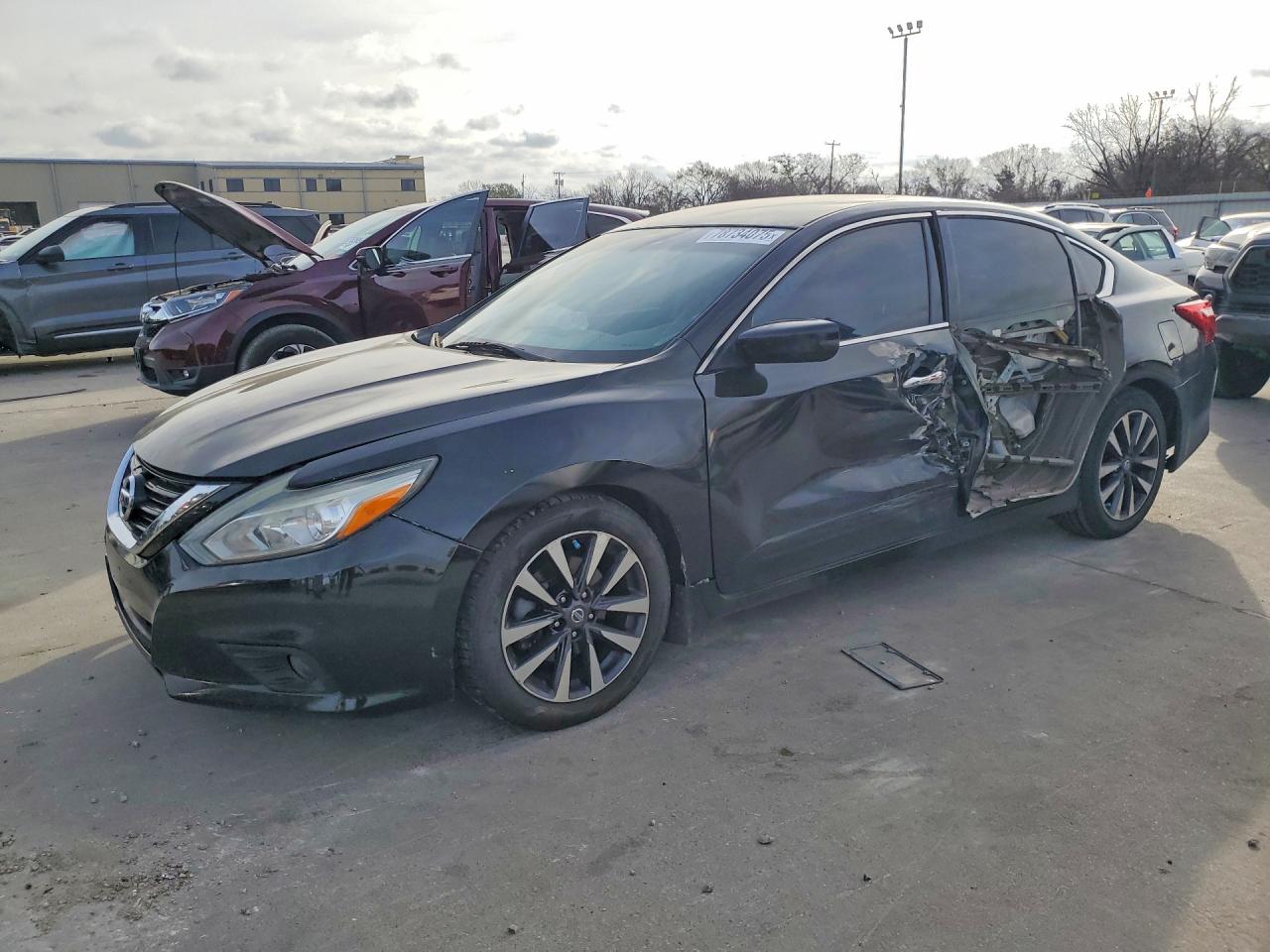 2016 NISSAN ALTIMA