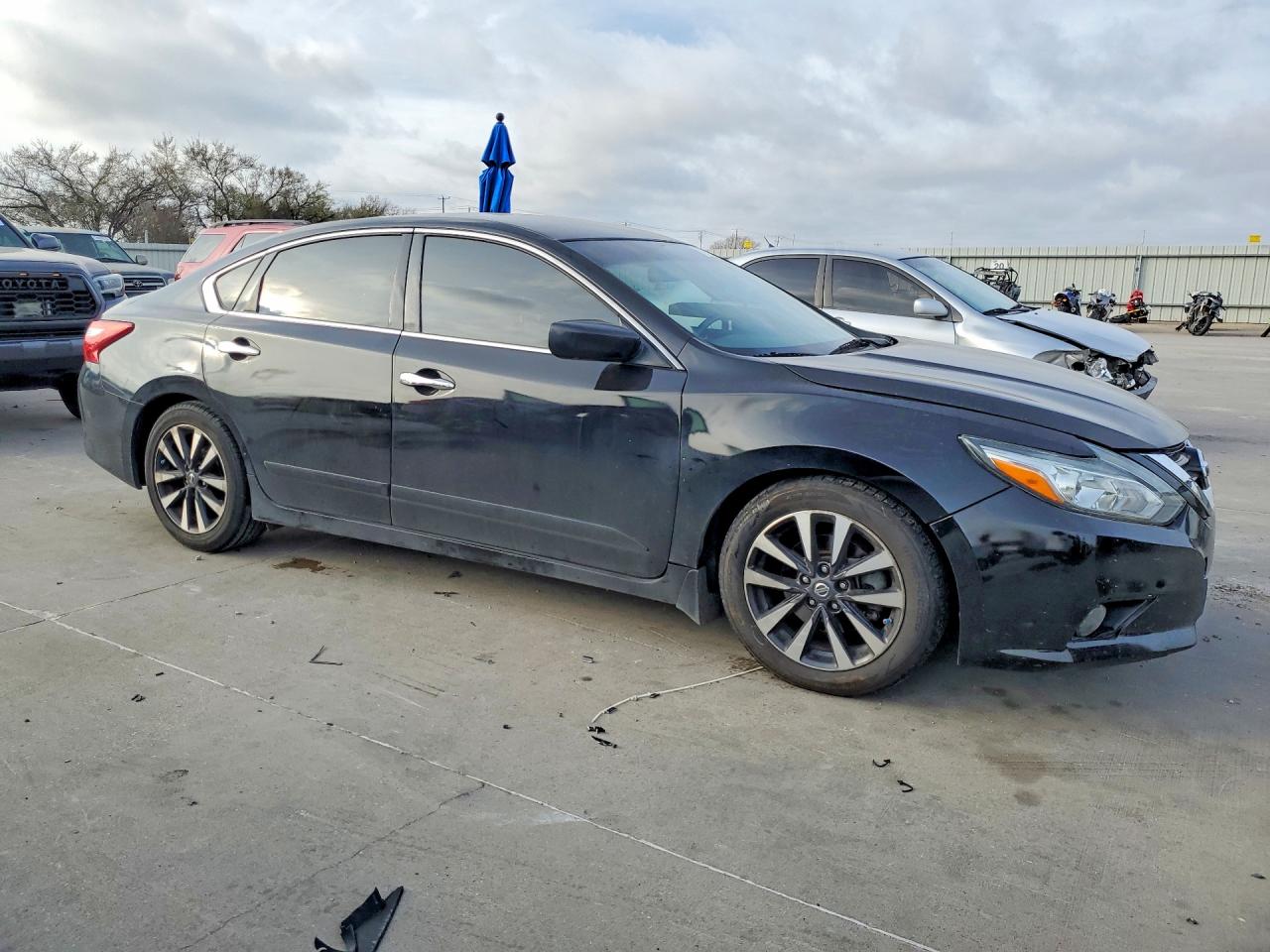 2016 NISSAN ALTIMA 2.5 SV photo 4