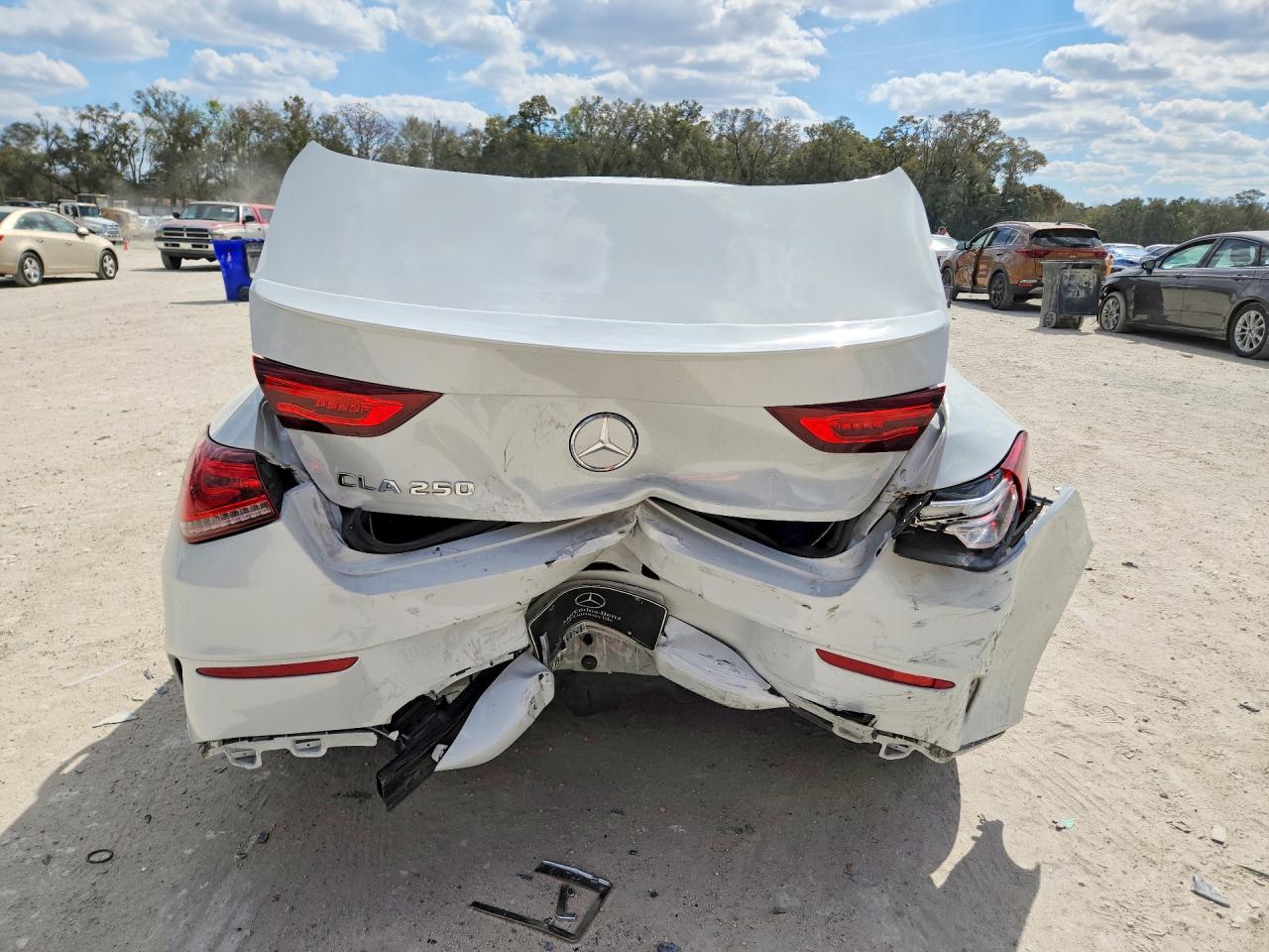 2020 MERCEDES-BENZ CLA 250 photo 6