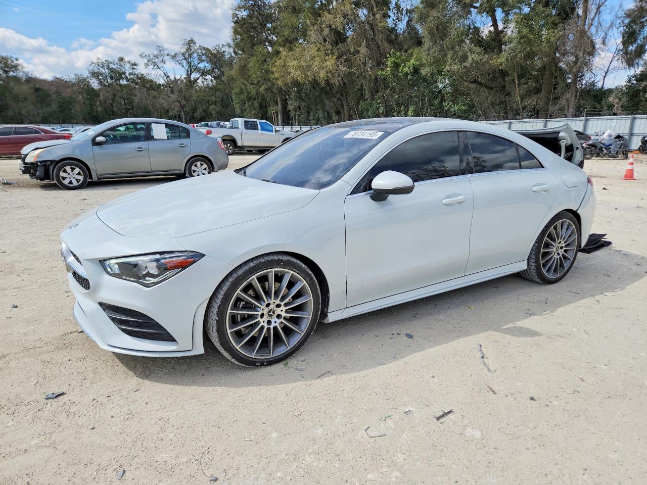 2020 MERCEDES-BENZ CLA