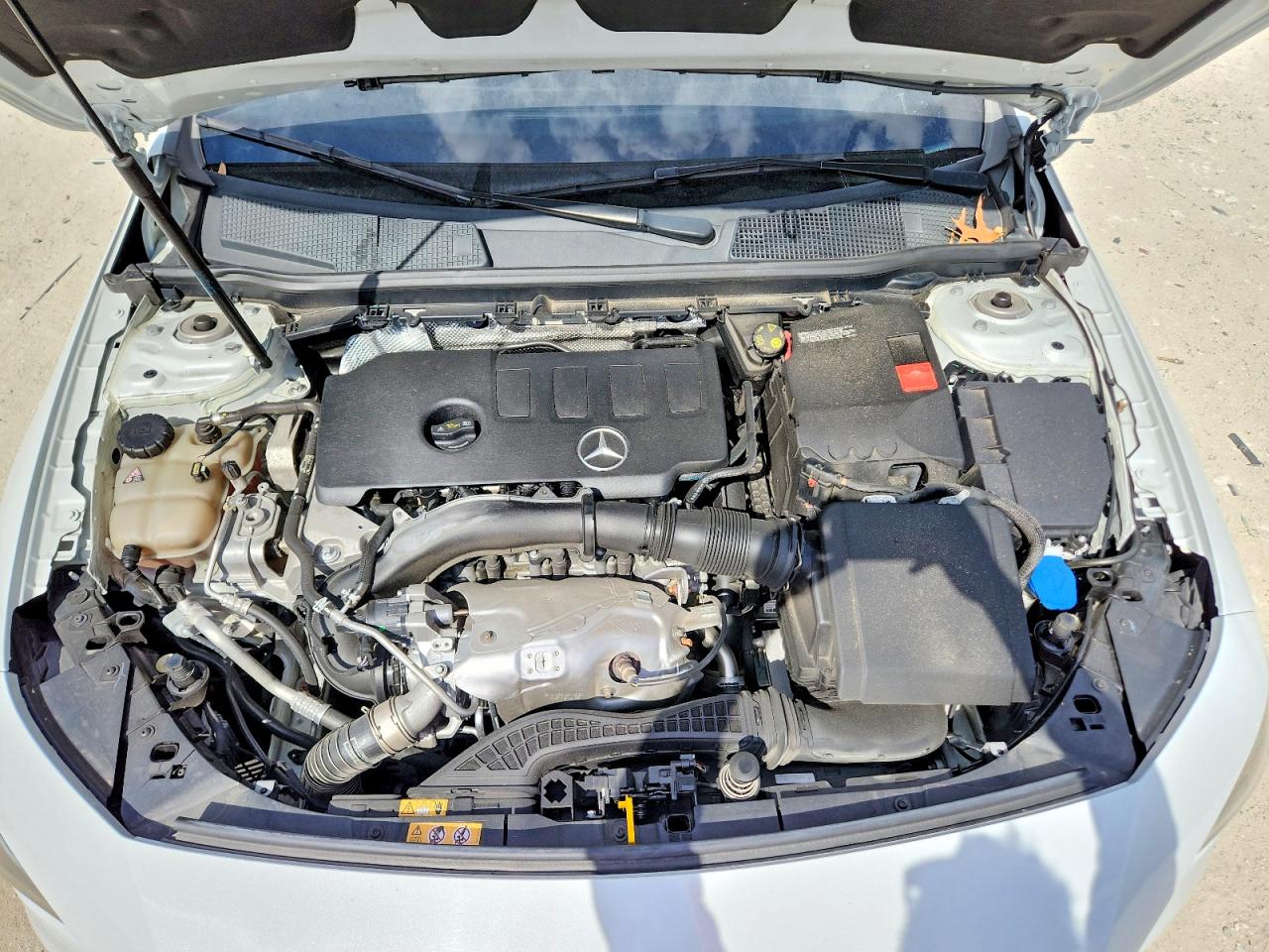 2020 MERCEDES-BENZ CLA 250 photo 11