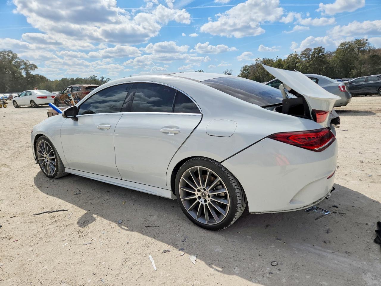 2020 MERCEDES-BENZ CLA 250 photo 2