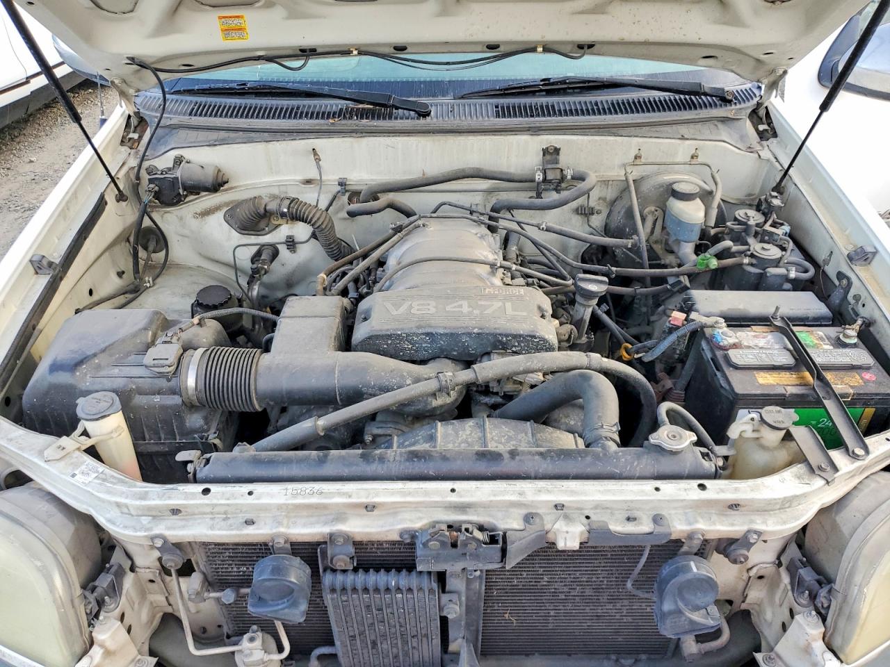 2001 TOYOTA TUNDRA SR5 photo 11