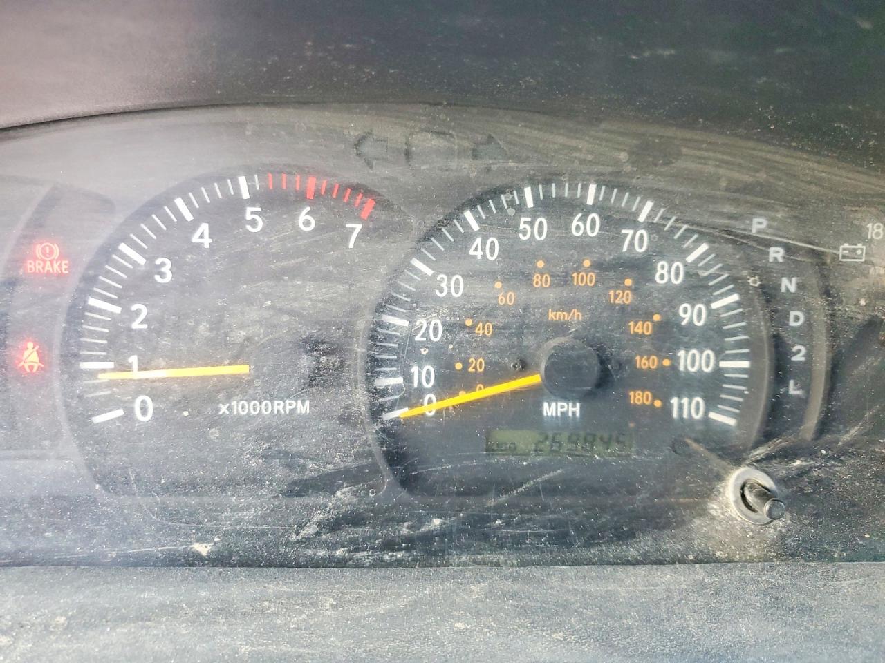 2001 TOYOTA TUNDRA SR5 photo 9