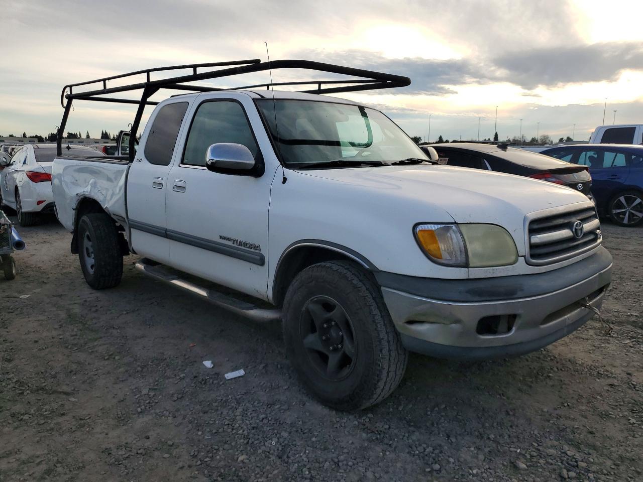 2001 TOYOTA TUNDRA SR5 photo 4