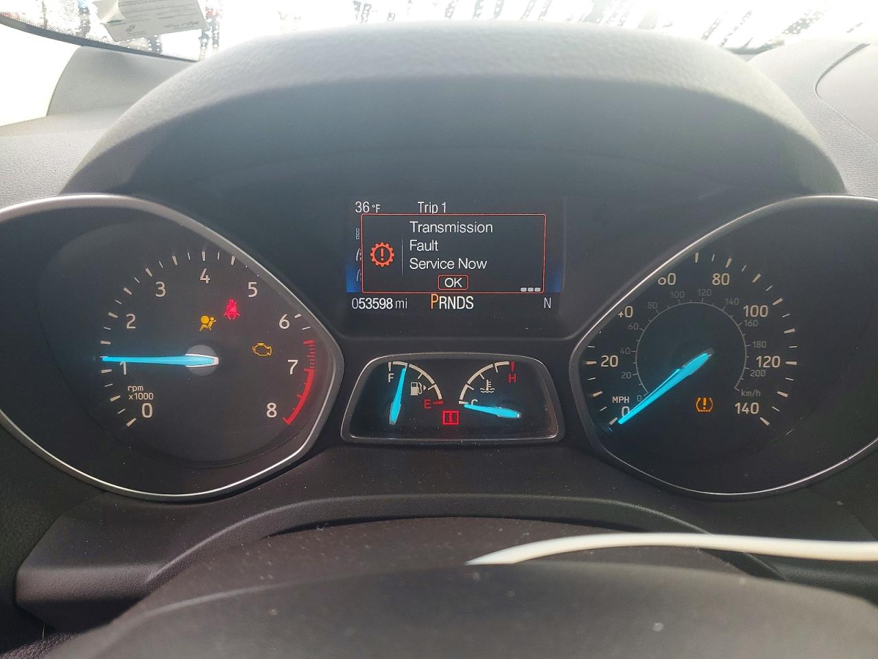 2017 FORD ESCAPE TITANIUM photo 17