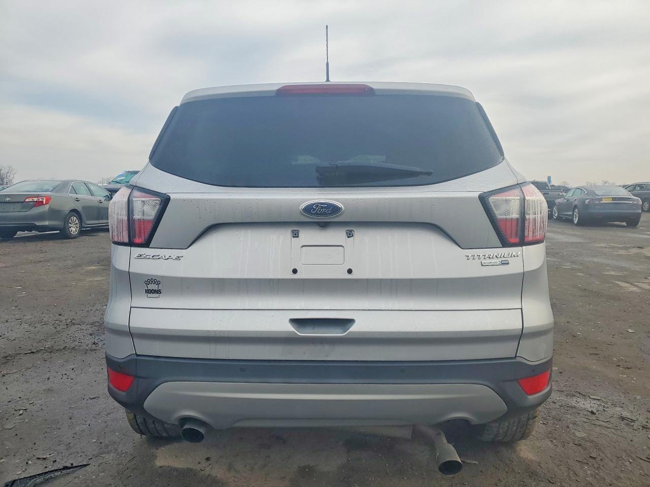2017 FORD ESCAPE TITANIUM photo 11