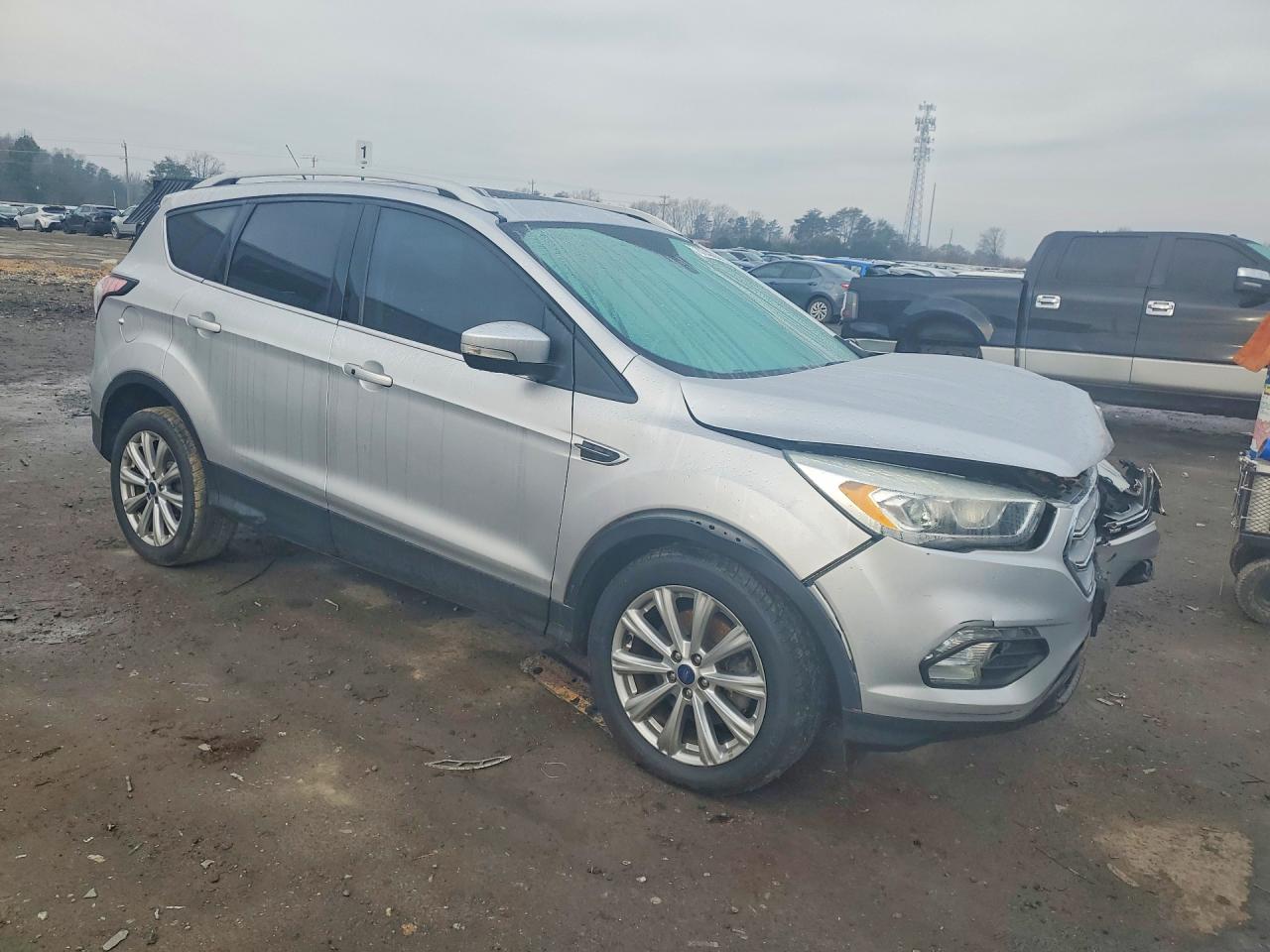 2017 FORD ESCAPE TITANIUM photo 7