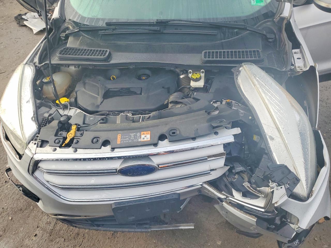 2017 FORD ESCAPE TITANIUM photo 23