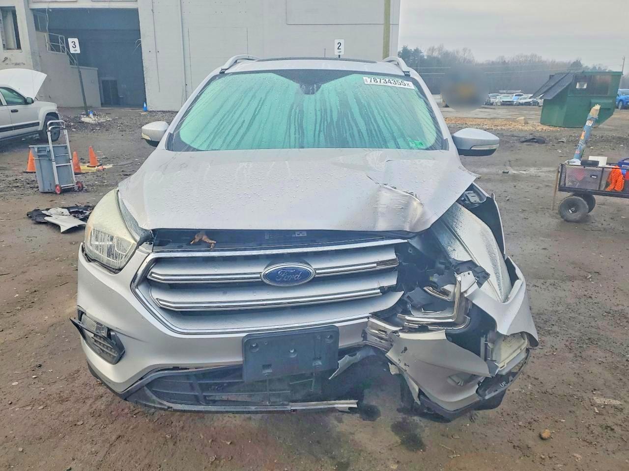 2017 FORD ESCAPE TITANIUM photo 9