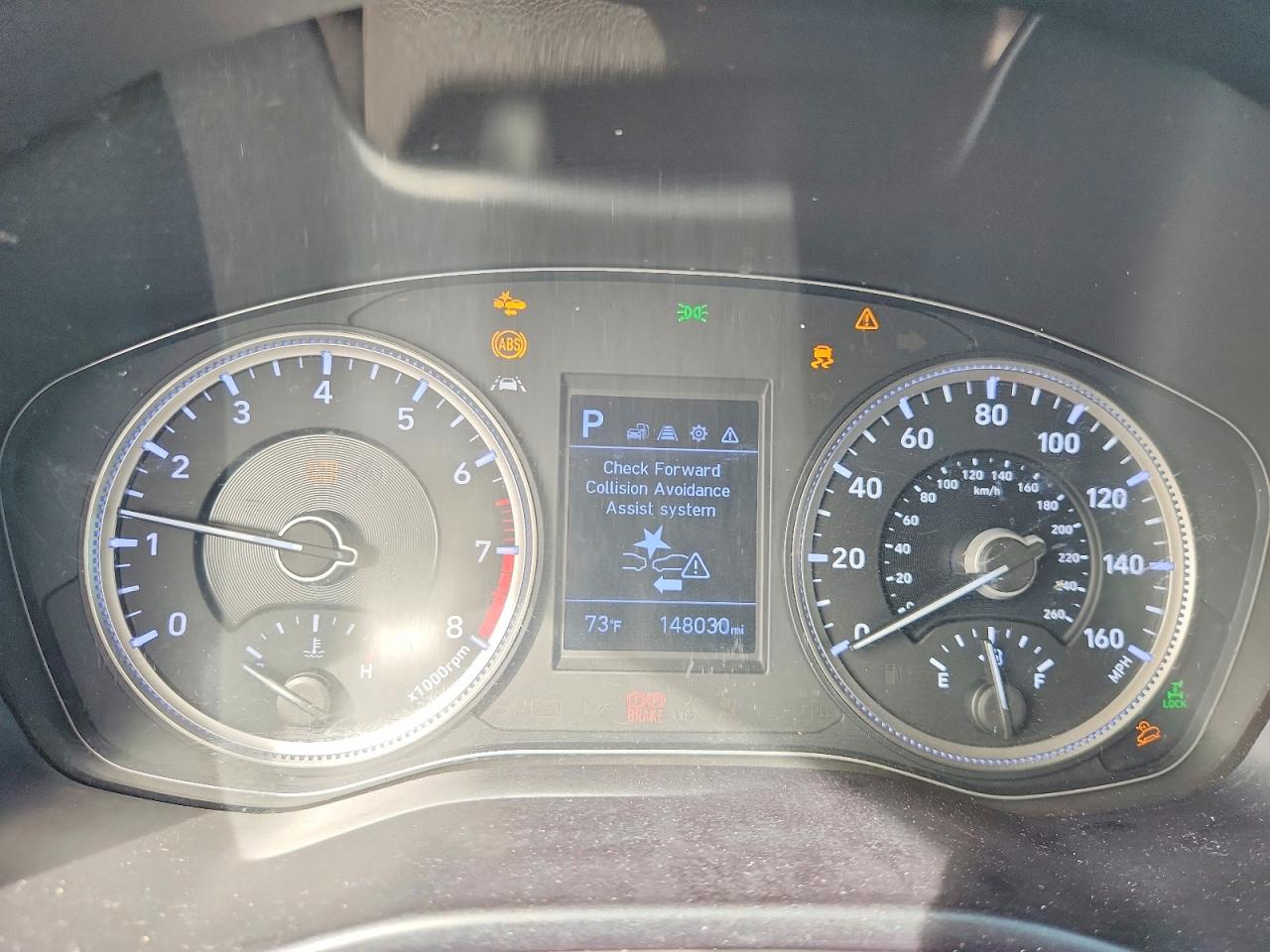 2019 HYUNDAI SANTA FE SE 2.4L photo 25