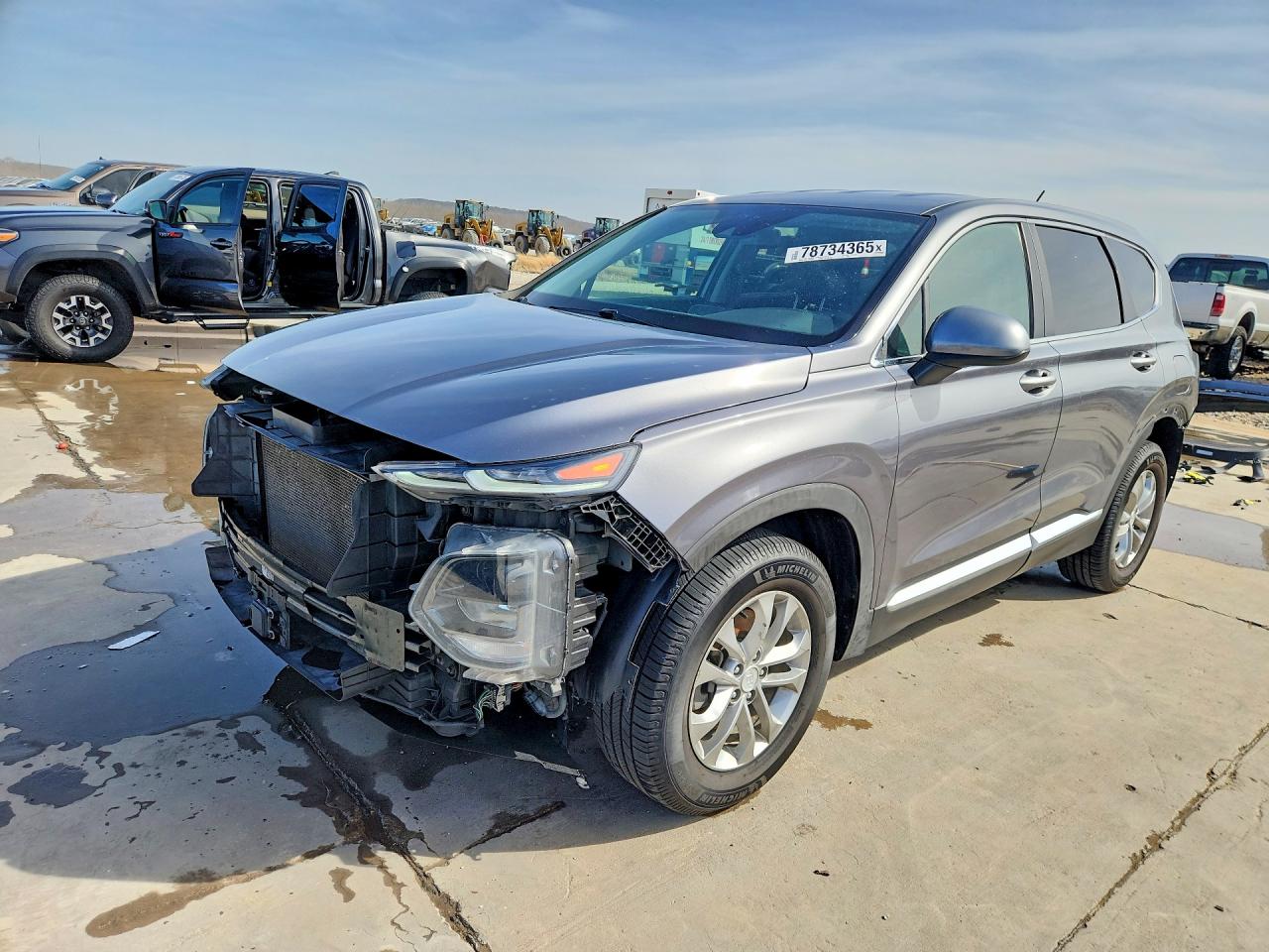 2019 HYUNDAI SANTA FE