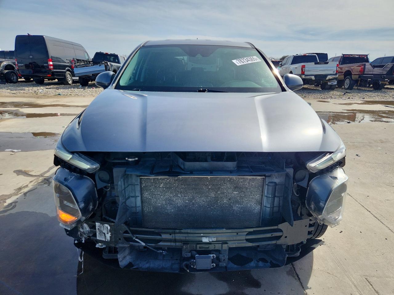 2019 HYUNDAI SANTA FE SE 2.4L photo 13