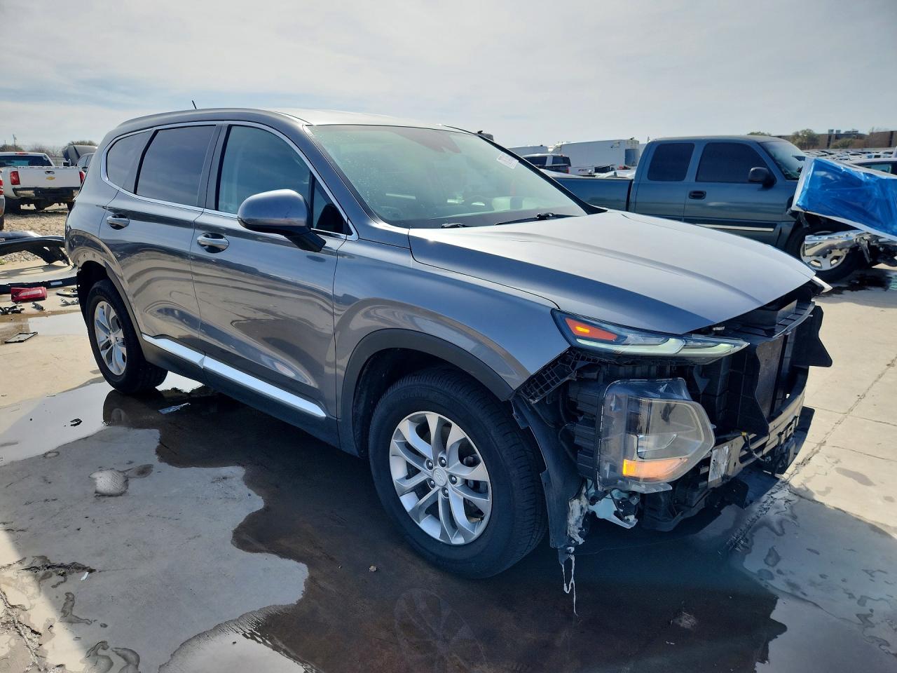 2019 HYUNDAI SANTA FE SE 2.4L photo 10