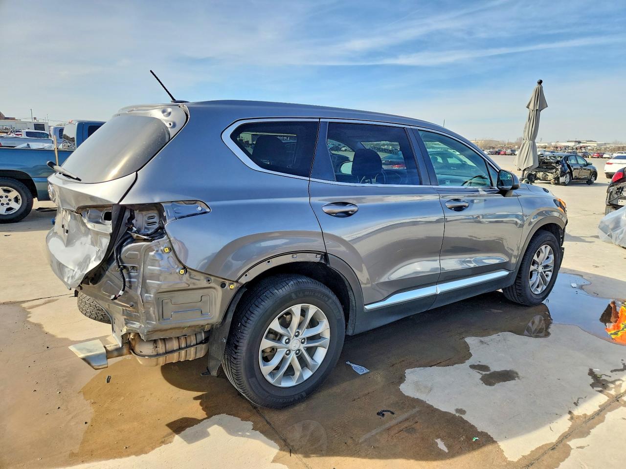 2019 HYUNDAI SANTA FE SE 2.4L photo 7