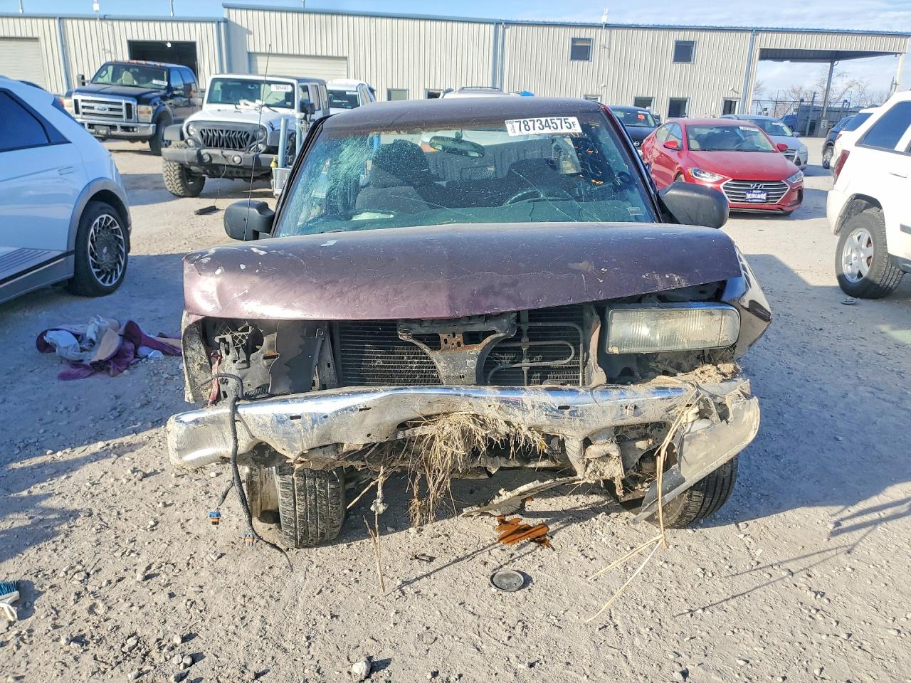 2003 CHEVROLET S TRUCK S10 photo 5