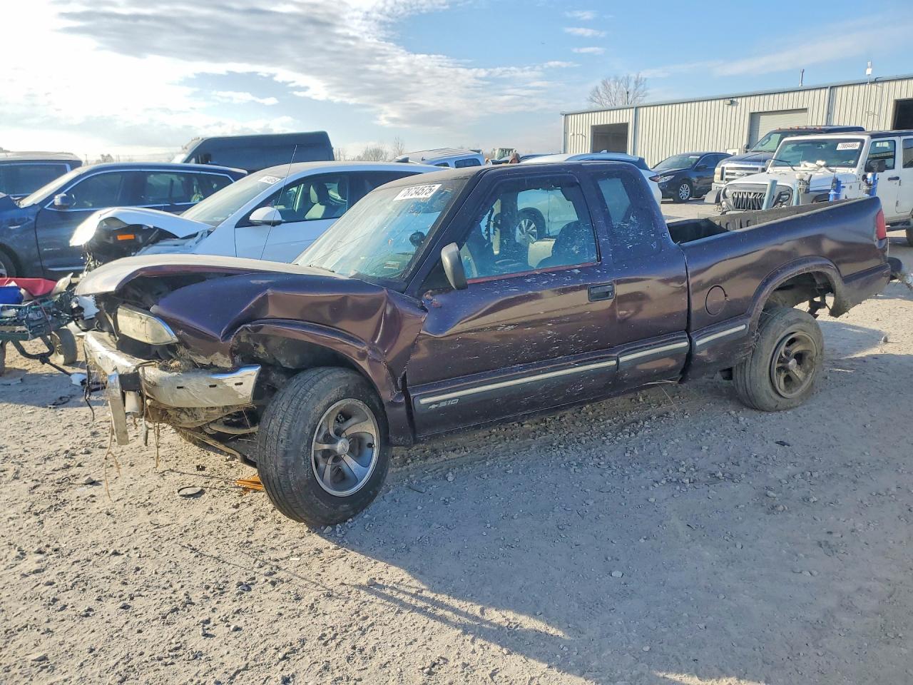2003 CHEVROLET S TRUCK
