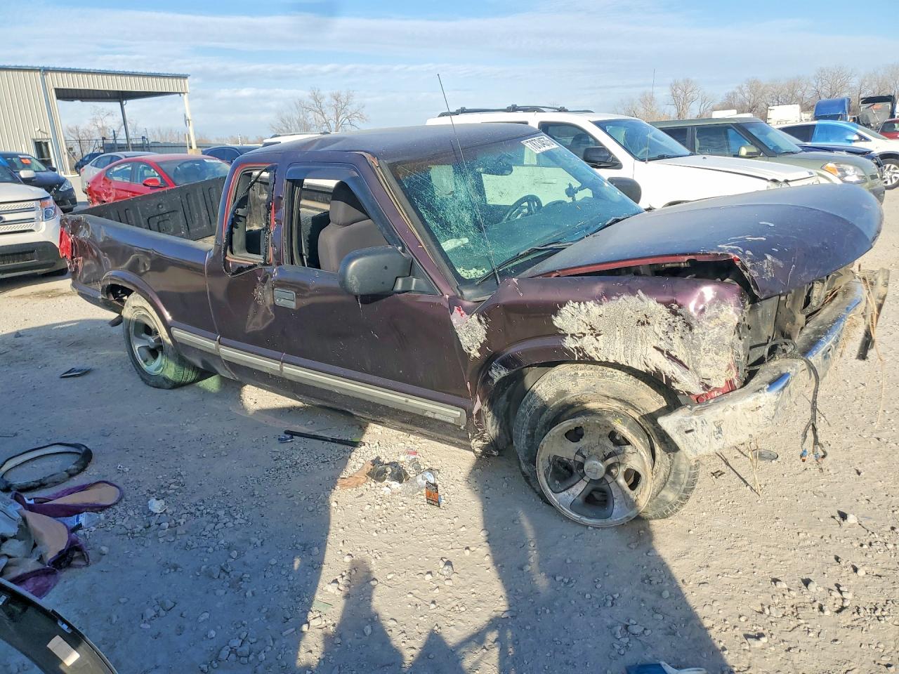 2003 CHEVROLET S TRUCK S10 photo 4