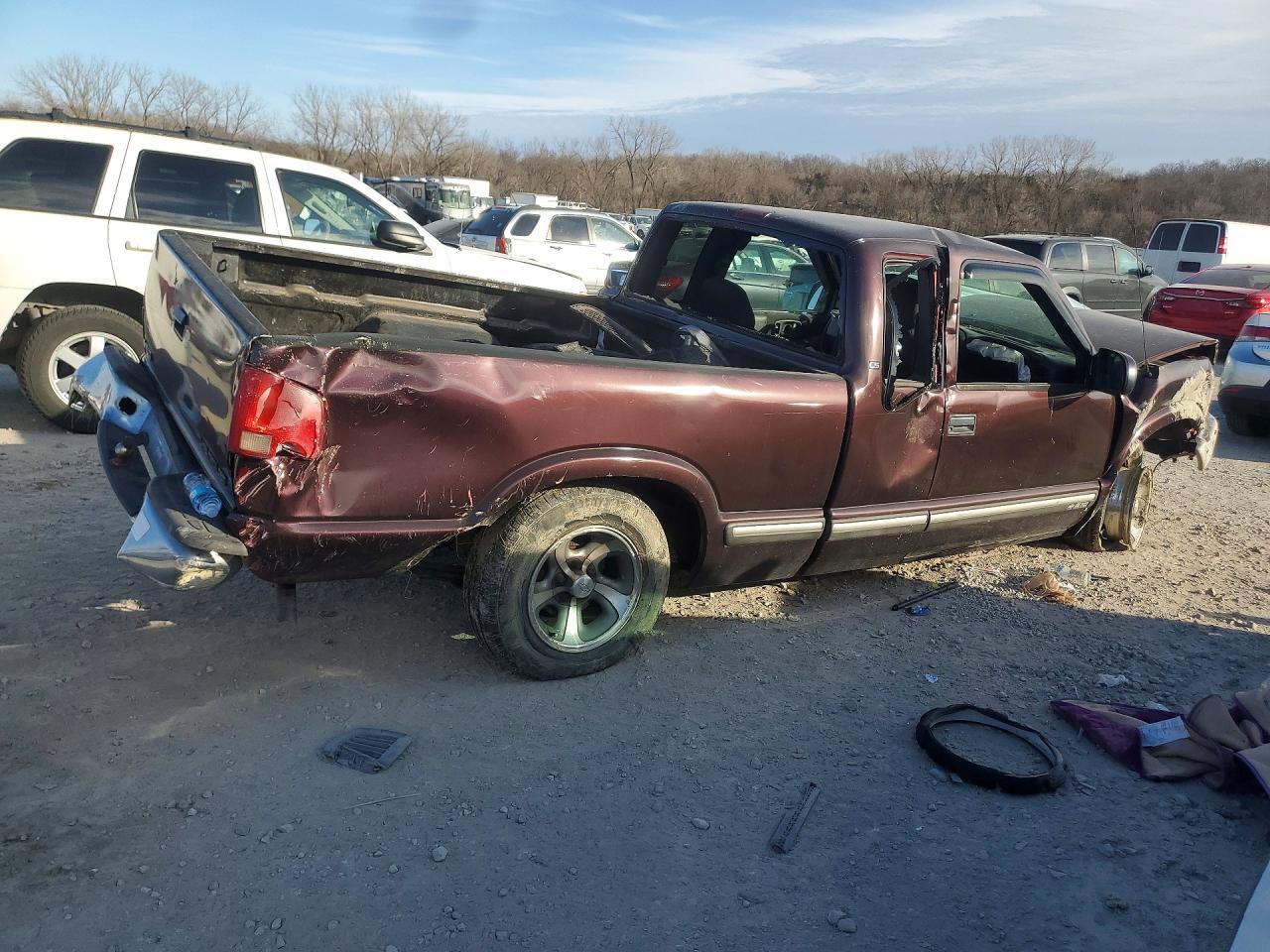 2003 CHEVROLET S TRUCK S10 photo 3