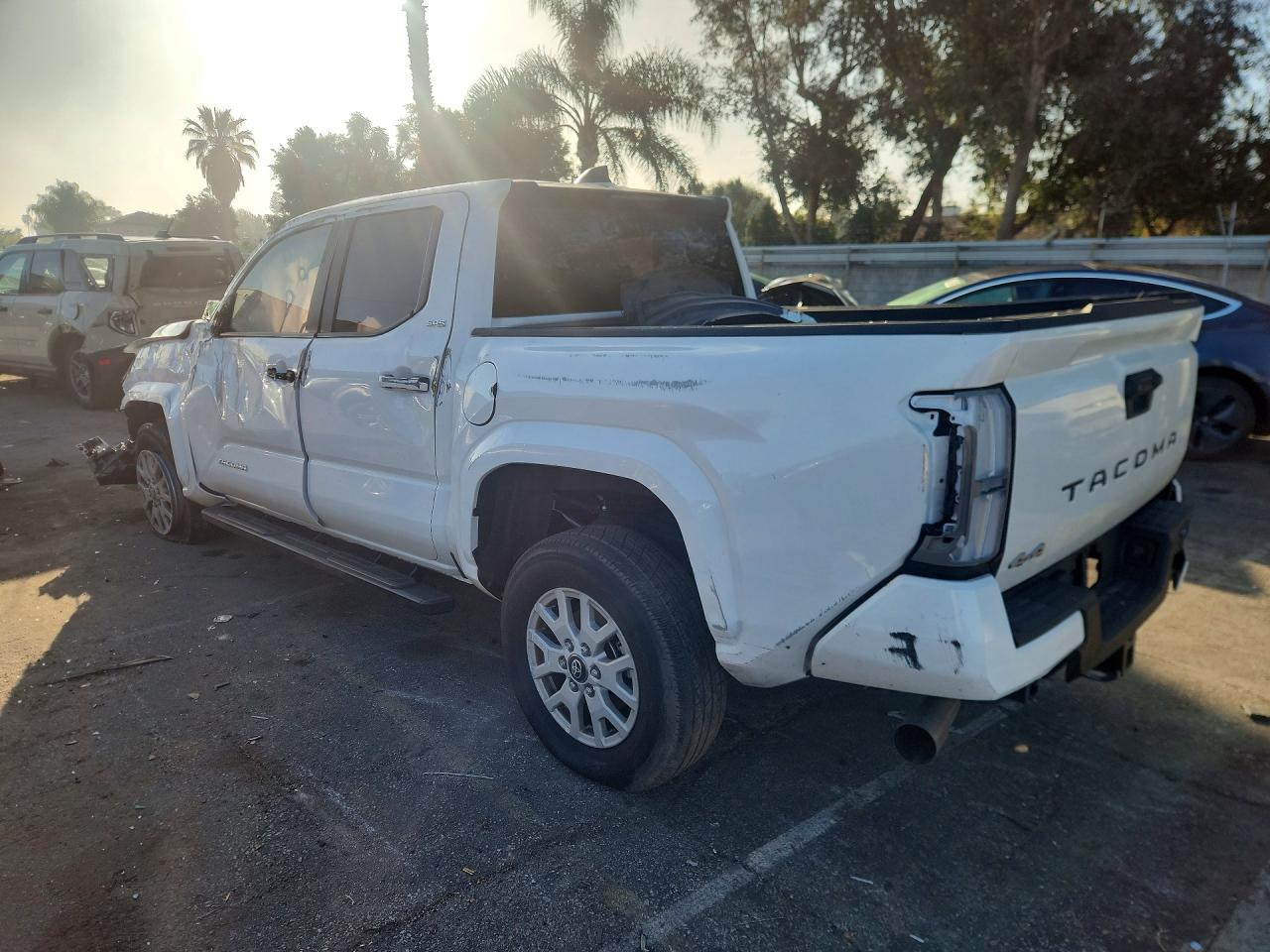 2025 TOYOTA TACOMA SR5 photo 2