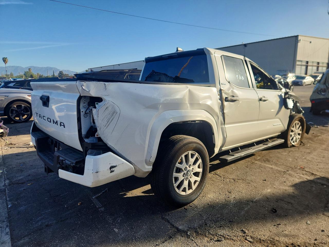 2025 TOYOTA TACOMA SR5 photo 3