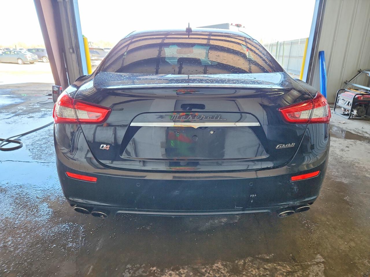 2014 MASERATI GHIBLI S photo 11