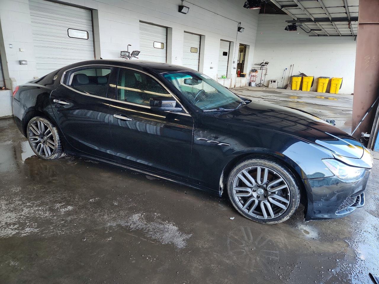 2014 MASERATI GHIBLI S photo 7