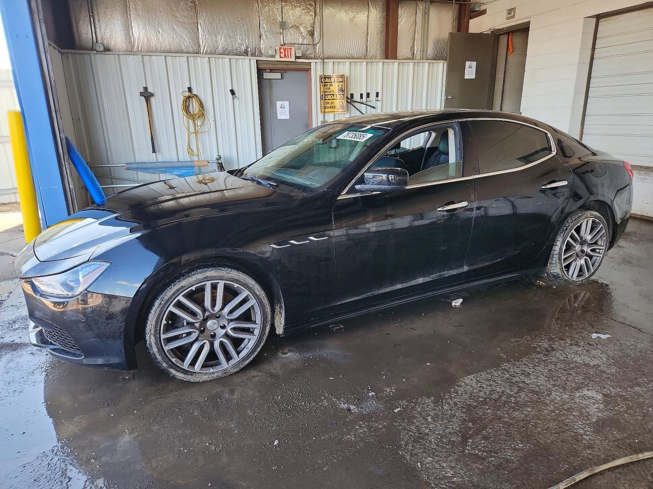 2014 MASERATI GHIBLI