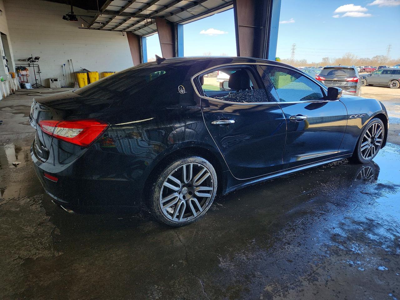 2014 MASERATI GHIBLI S photo 5