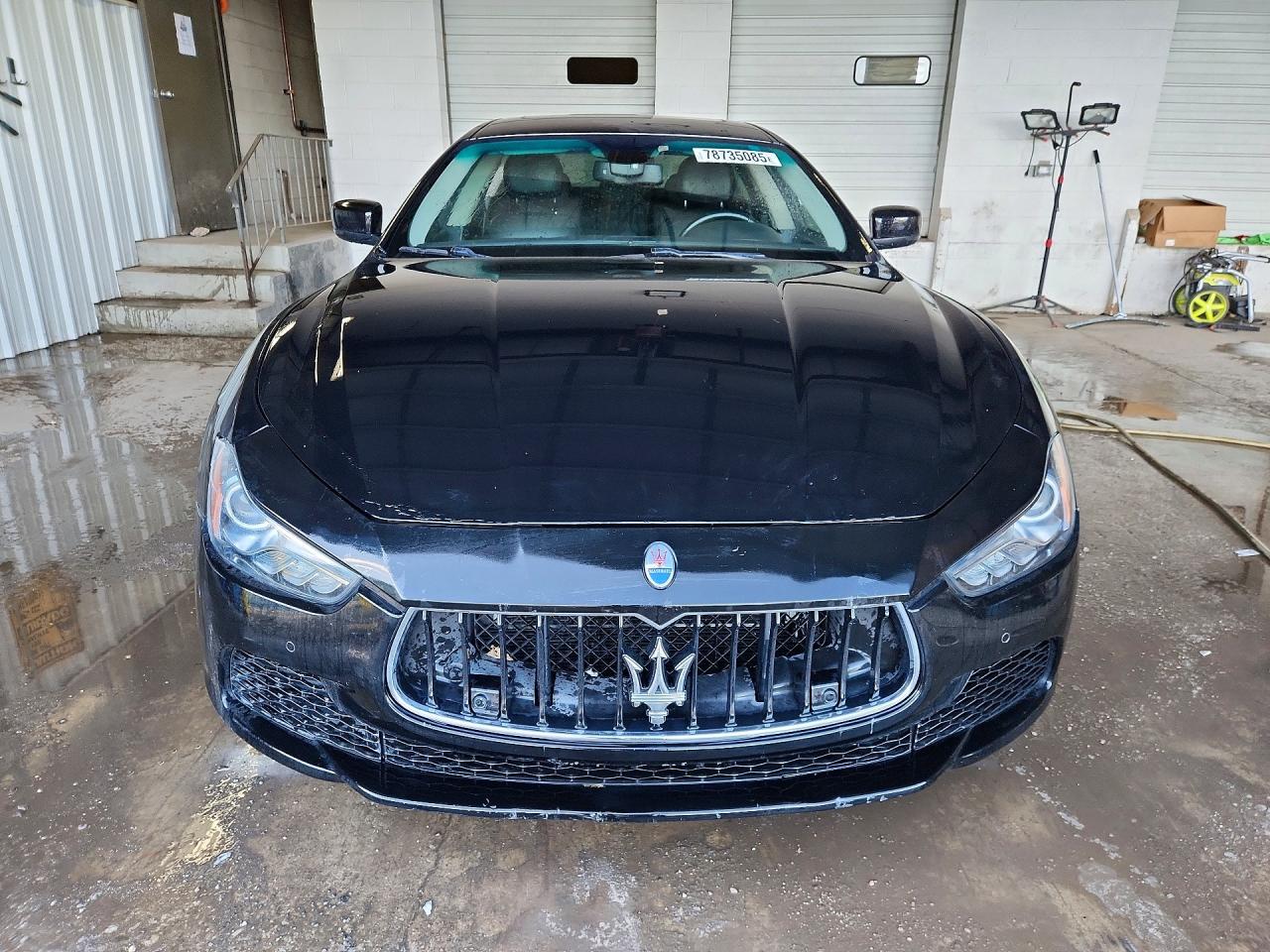 2014 MASERATI GHIBLI S photo 9