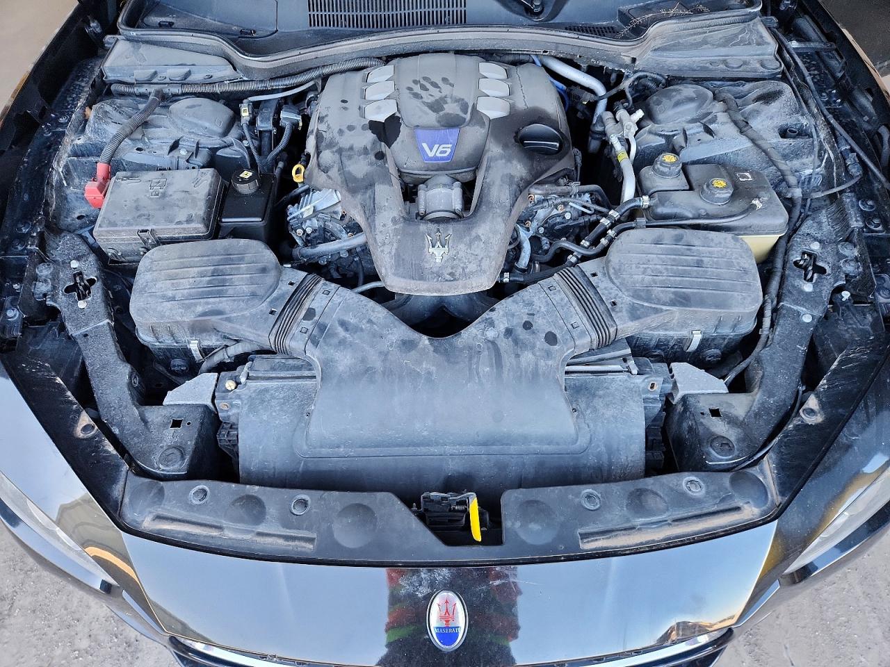 2014 MASERATI GHIBLI S photo 21