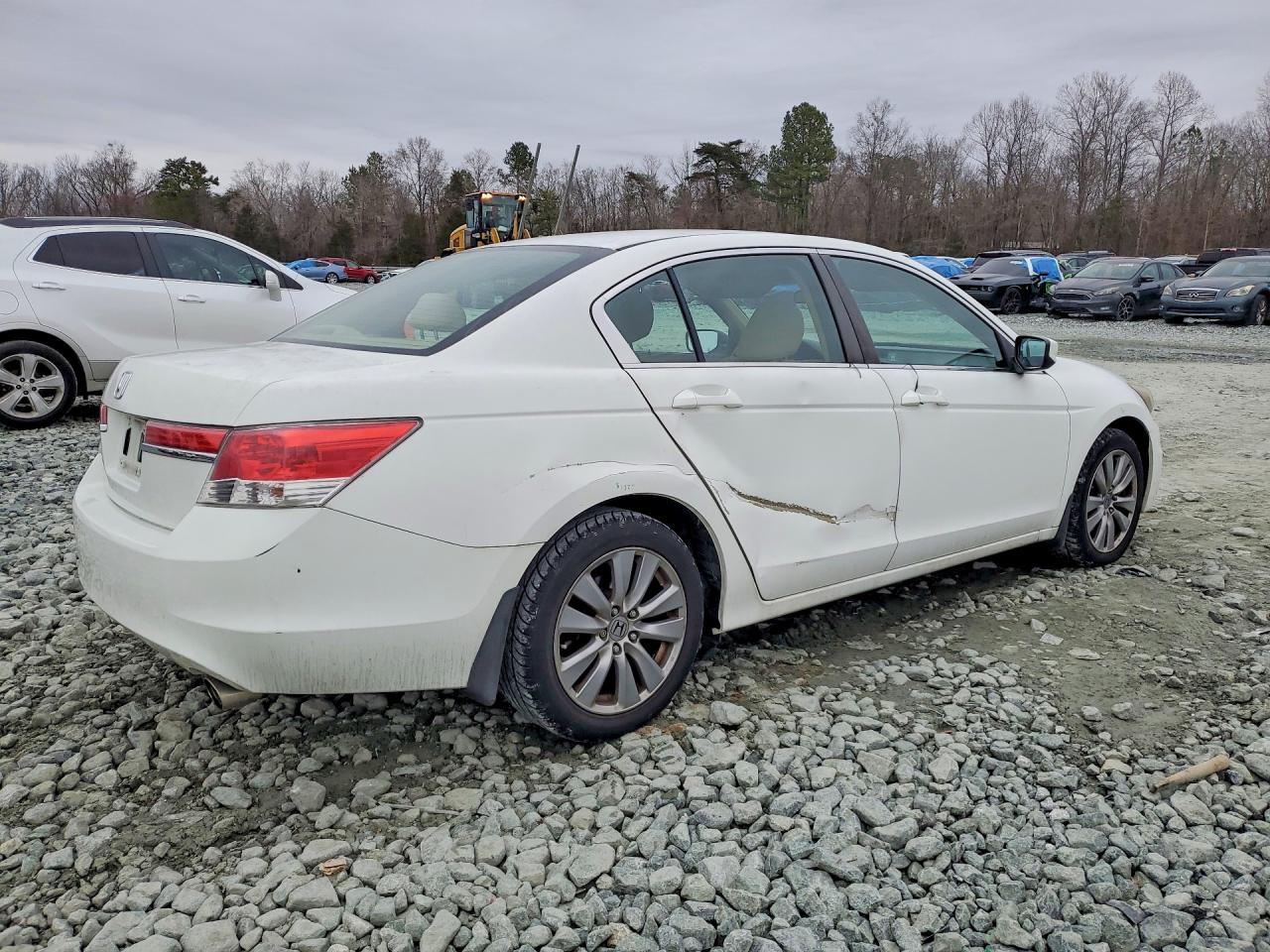2012 HONDA ACCORD EX photo 3