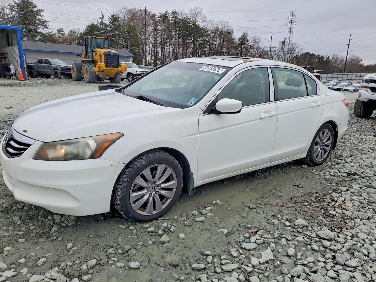2012 HONDA ACCORD