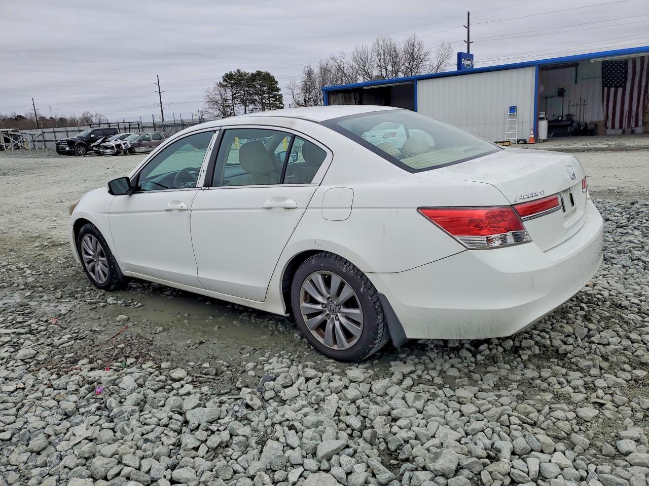 2012 HONDA ACCORD EX photo 2