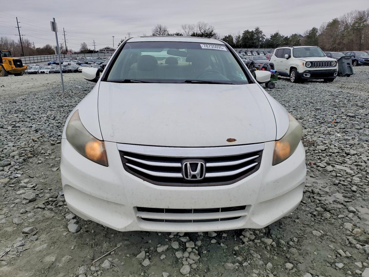 2012 HONDA ACCORD EX photo 5