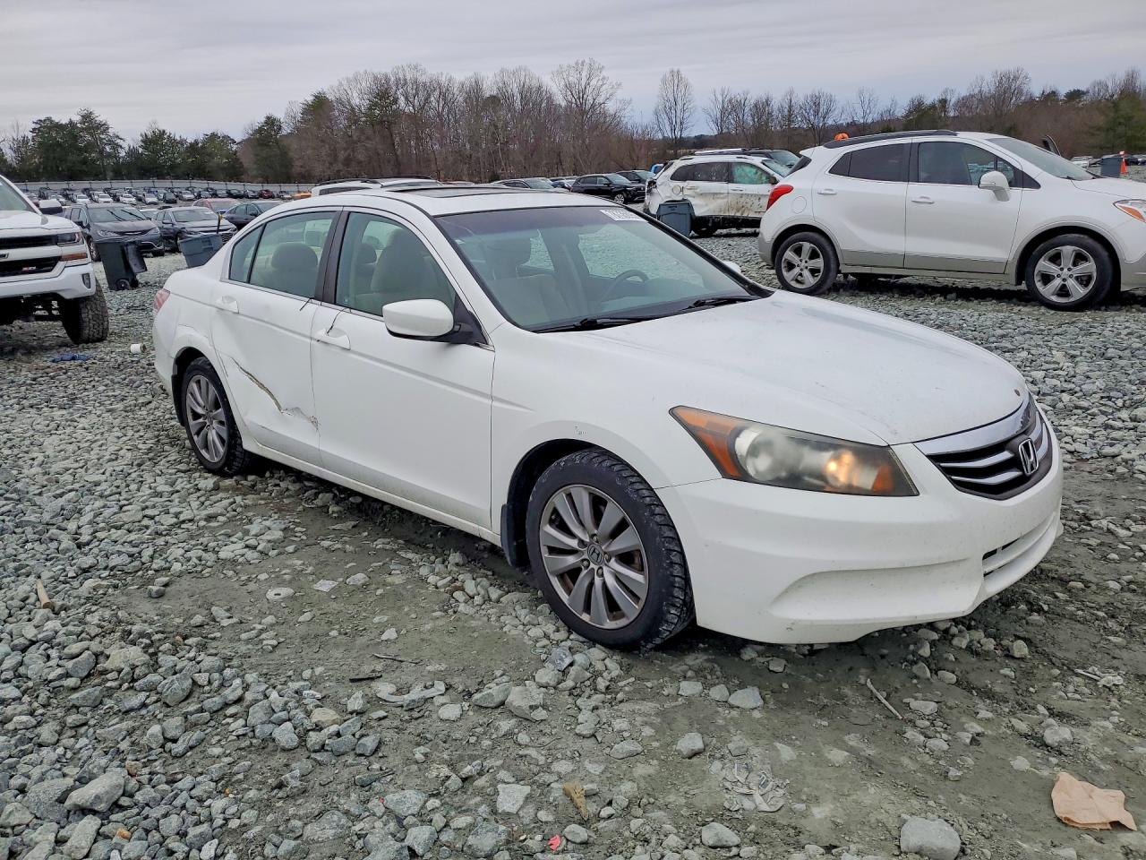 2012 HONDA ACCORD EX photo 4