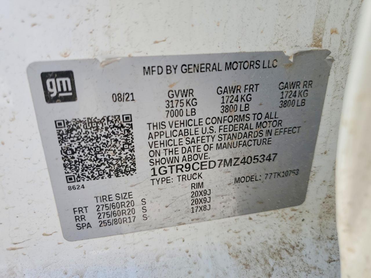 2021 GMC SIERRA K1500 ELEVATION photo 12