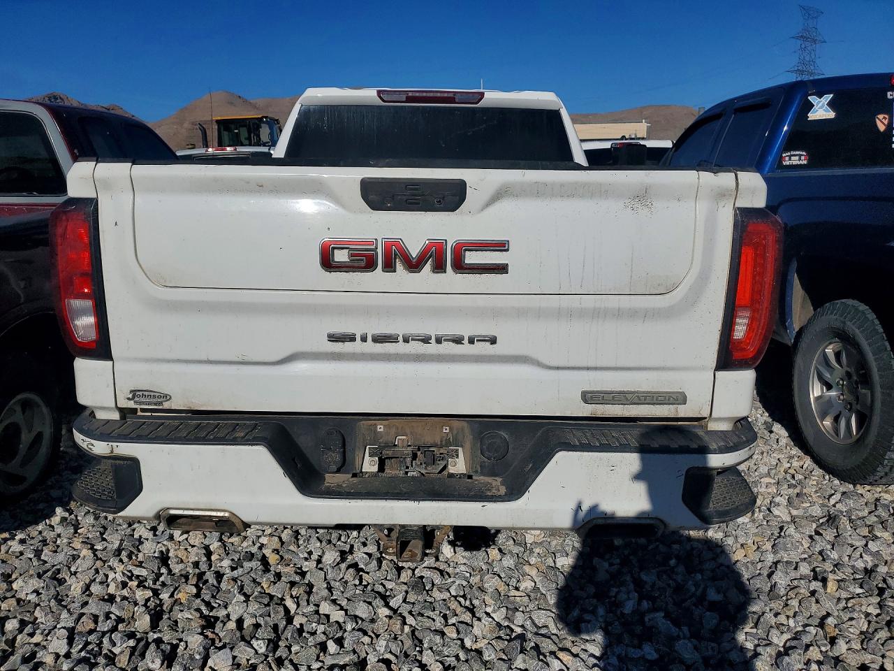 2021 GMC SIERRA K1500 ELEVATION photo 6