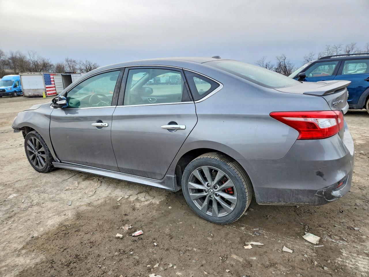 2017 NISSAN SENTRA SR TURBO photo 4