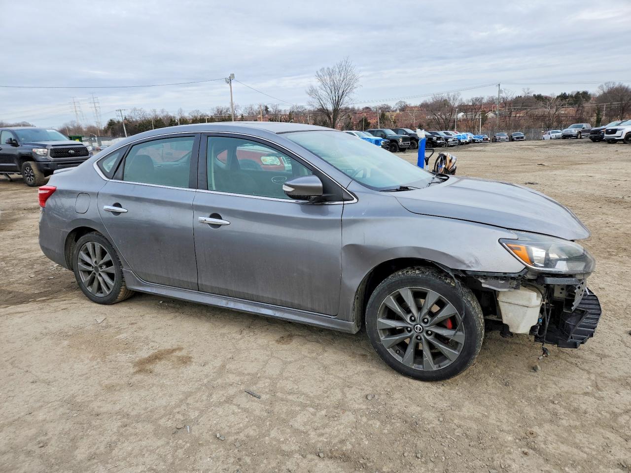 2017 NISSAN SENTRA SR TURBO photo 10